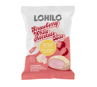 Lohilo bite strawberry chocolate 25 x 35 g