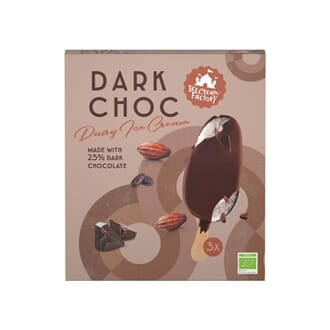 Ice Cream Factory dark choc 3x100ml