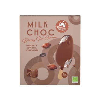 Ice Cream Factory milk choc 3x100ml