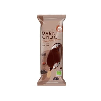 Ice Cream Factory dark choc økologisk ispinne 100 ml