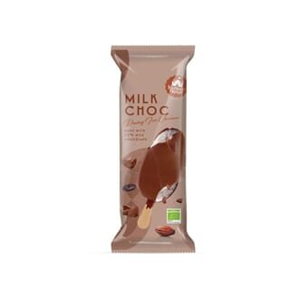 Ice Cream Factory milk choc økologisk ispinne 100 ml