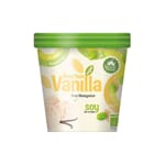 Ice Cream Factory bourbon vanilla ice cream vegan 500 ml