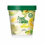 Kremet avokado-is med et hint av sitron, 500 ml