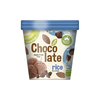 Ice Cream Factory chocolate rice vegan 500 ml