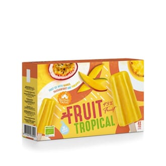 Ice Cream Factory fruit tropical 4x70ml