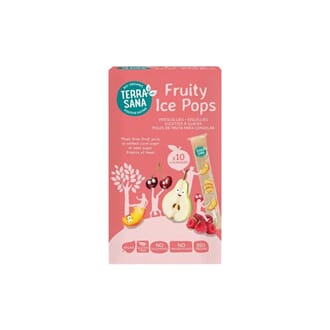 TerraSana fruity ice pops 10 stk