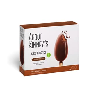 Abbot Kinney's coco frostick double chocolate 3 x 80 ml