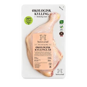 Hovelsrud øko kyllinglår (pris pr kg)