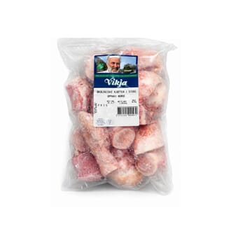 Vikja økologisk kraftbein storfe (ca 1 kg)