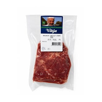 Vikja økologisk storfe (pris per kg)
