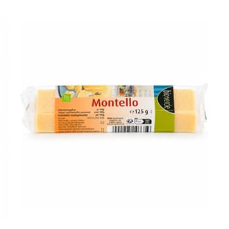 Bio Verde montello økologisk italiensk ost 125 g