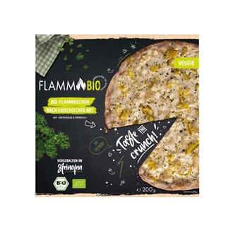 Flammbio økologisk pizza greek style 200 g