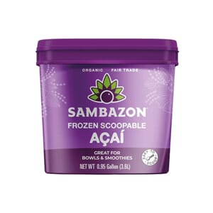 Sambazon Økologisk scoopable Açaí 3,6 L