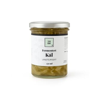 Siw Raw fermentert økologisk kål med eple 350 ml