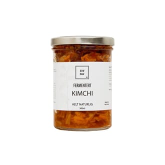 Siw Raw fermentert økologisk kimchi 350 ml