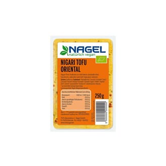 Nagel Tofu Nigari orientalsk 250 g - BEST FØR 30.09.