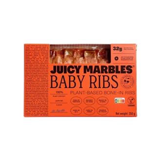 Juicy Marbles baby ribs 350 g