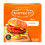 Biovecci Vegetarburgere 200 gr