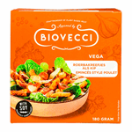 Biovecci Vegetariske Wok-Biter med Kyllingsmak 180 gr