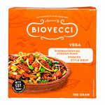 Biovecci Vegetariske Wok-Biter med Biffsmak 180 gr