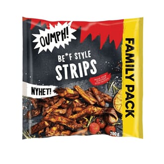 Oumph! beef style strips 700 g