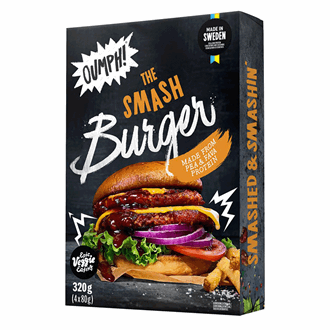 OUMPH! The smash burger 320 gr