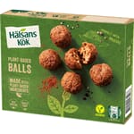 Hälsans Kök plantebasert vegetarboller 300 g