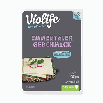 Violife emmentaler skivet ost 140 g