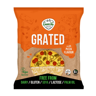 Greenvie Revet Ost Med Pizzasmak 150gr