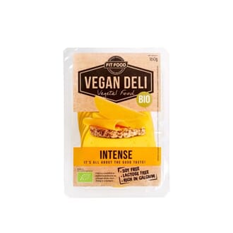 Fit Food vegan deli cheddarost 160 g
