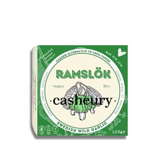 Casheury ramsløk vegansk ost 150 g