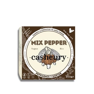 Casheury mix pepper vegansk ost 150 g
