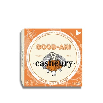 Casheury good-ah vegansk ost 150 g