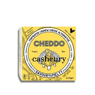 Casheury cheddo vegansk ost 150 g