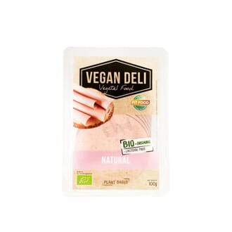 Fit Food vegan deli pålegg naturell 100 g