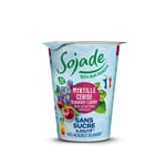 Sojade soyayoghurt blåbær & kirsebær 400 g