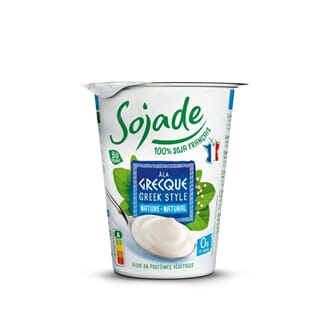 Sojade gresk soyayoghurt naturell 400 g