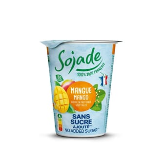 Sojade soyayoghurt mango 400 g