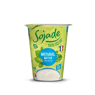 Sojade soyayoghurt naturell 400 g