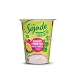 Sojade soyayoghurt bringebær & pasjonsfrukt 400 g