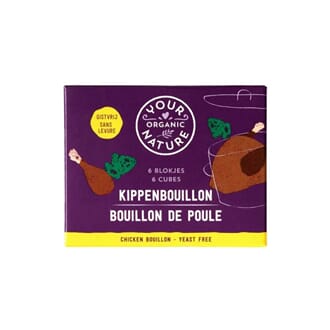 Your Organic Nature kyllingbuljong 6 stk