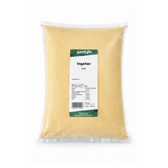 Goodlife ingefær malt 1 kg