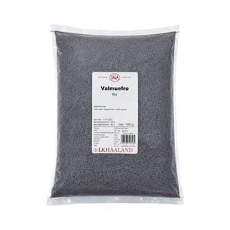 Saga valmuefrø 1 kg