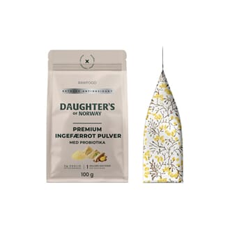 Daughter's Of Norway Premium Gurkemeie 100 g