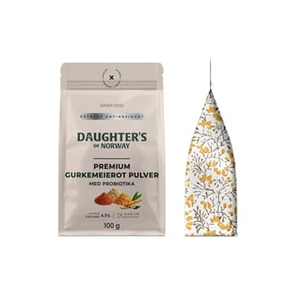 Daughter's Of Norway Premium Ingefær 100 g
