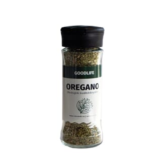 Goodlife økologisk oregano 15 g