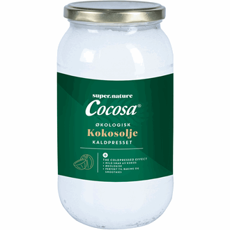 Supernature Cocosa Kaldpresset Kokosolje 1000 ml