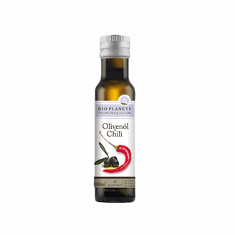 Bio Planet Olivenolje & chili 100ml