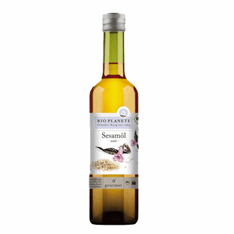Bio Planete Jomfru Sesamolje Øko 500ml