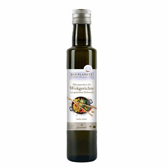 Bio Planete Oljeblanding til Wok Øko 250ml